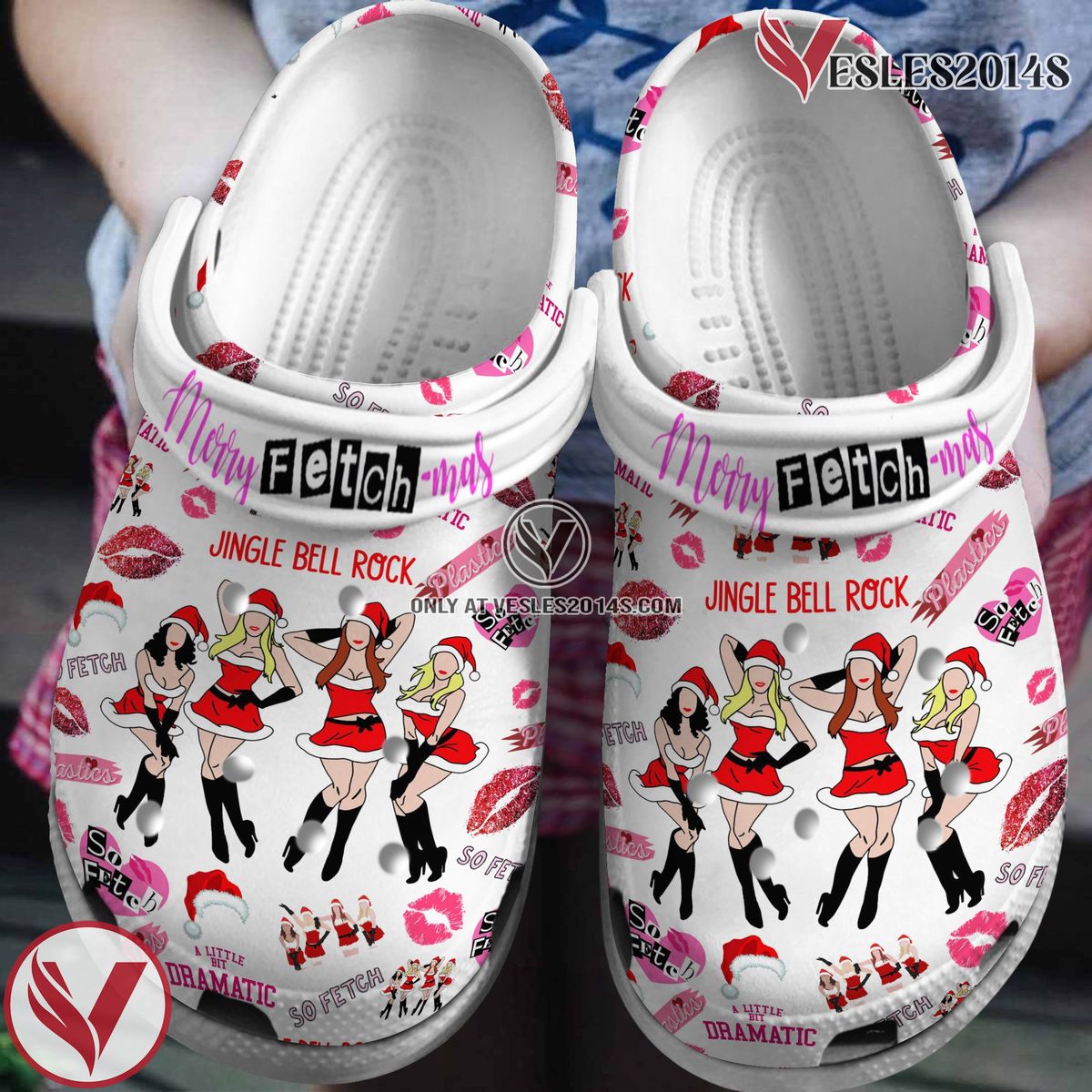 Mean Girls Movie Crocs Crocband Clogs Shoes Comfortable For Men Women and Kids Style 5 - Vesles2014S