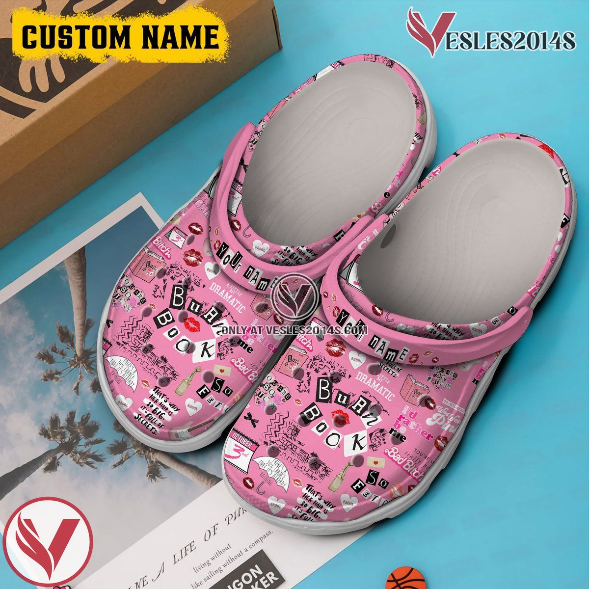 Mean Girls MovieCrocs Crocband Clogs Shoes Comfortable For Men Women and Kids - Vesles2014S 3