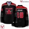 Mean Machine Paul Crewe  Hockey Jersey - Vesles2014S