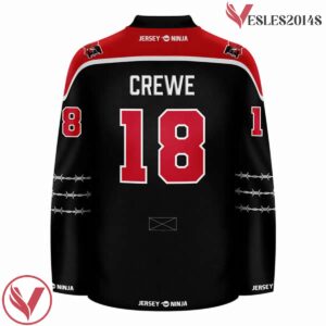 Mean Machine Paul Crewe  Hockey Jersey - Vesles2014S 3