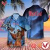 Meat Loaf Back into Hell Album Hawaiian Shirt, Best Gift For Music Lovers Vesles2014S