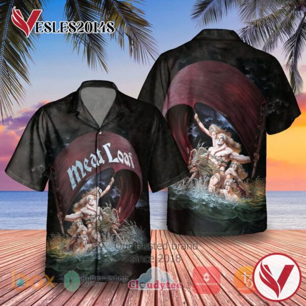 Meat Loaf Dead Ringer Album Hawaiian Shirt, Best Gift For Music Lovers Vesles2014S