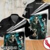 Mechanic Grim Cool Skull Short Sleeve Hawaiian Shirt, Unique Gifts For Friends - Vesles2014S 1