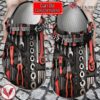 Mechanic Personalized Mechanic Oil Drip Automotive Tools Clog Shoes, Unique Gift From Vesles2014S