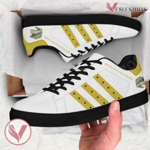 Mechelen Golden Sharks Hockey Stan Smith Shoes, Unique Sneaker For Fans - Vesles2014s 1