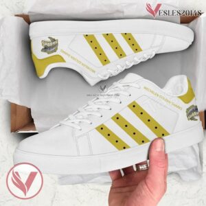 Mechelen Golden Sharks Hockey Stan Smith Shoes, Unique Sneaker For Fans - Vesles2014s