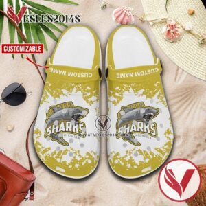 Mechelen Golden Sharks Personalized Crocs Shoes For Men And Women, Unique Clogs Shoes For Fans - Vesles2014S 1