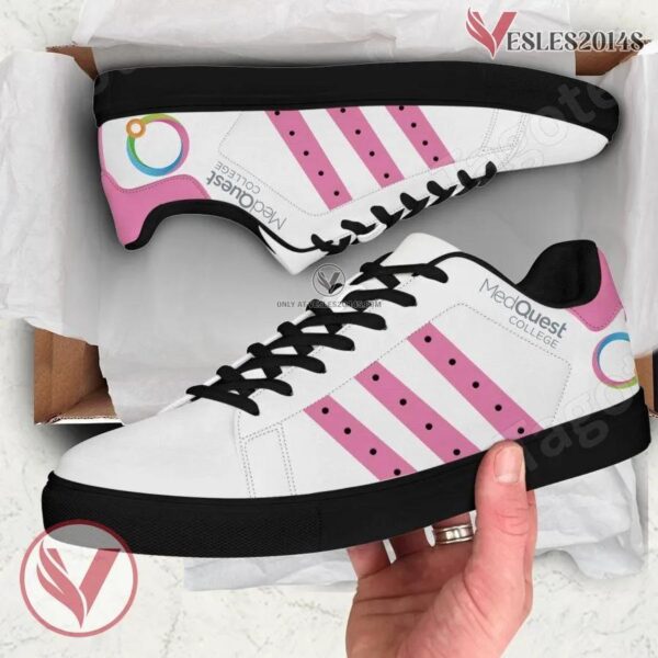 MedQuest College Stan Smith Shoes, Unique Sneaker For Fans - Vesles2014s 1