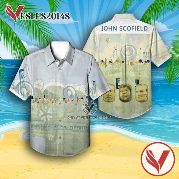 Medeski Martin And Wood End Of Year Party Album Cover Hawaiian Shirt, Unique Gifts For Music Lovers - Vesles2014S