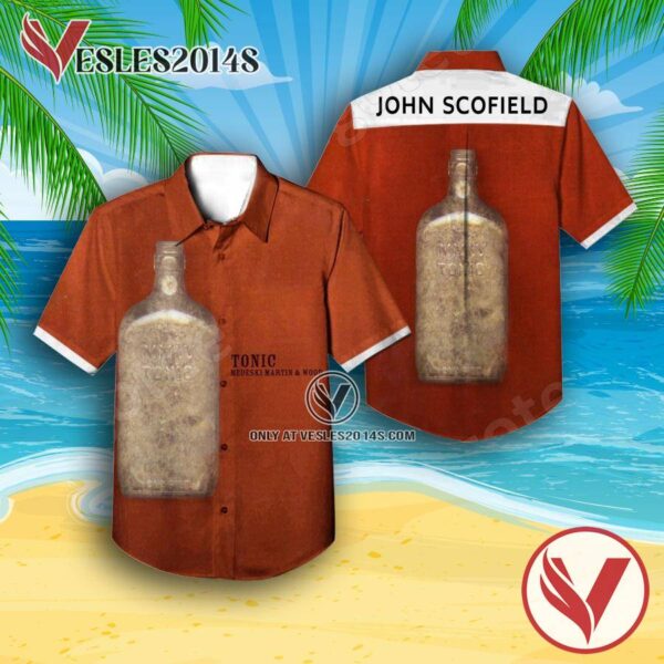 Medeski Martin And Wood Tonic Album Cover Hawaiian Shirt, Unique Gifts For Music Lovers - Vesles2014S