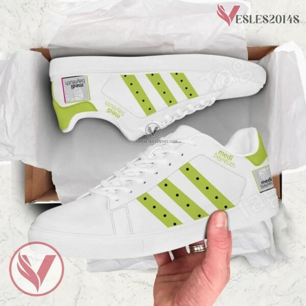 Medi Bayreuth Stan Smith Shoes, Unique Sneaker For Fans - Vesles2014s