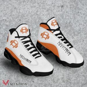 MediaTech Institute-Houston Logo Air Jordan 13 Shoes, Best Sneaker Gifts For Fans - Vesles2014s 1