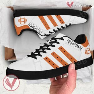 MediaTech Institute-Houston Logo Stan Smith Shoes, Unique Sneaker For Fans - Vesles2014s 1
