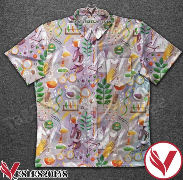 Medical Pattern Hawaiian Shirt, Unique Gifts For Friends - Vesles2014S 1