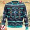 Mega Man 2 Bosses Ugly Christmas Sweater, Unique Christmas Gift For Fans - Vesles2014S