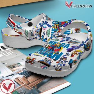 Mega Man ZX Game Crocs Crocband Clogs Shoes Comfortable For Men Women and Kids Style 1, Unique Gift From  Vesles2014S 2