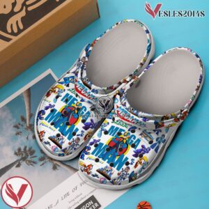 Mega Man ZX Game Crocs Crocband Clogs Shoes Comfortable For Men Women and Kids Style 1, Unique Gift From  Vesles2014S 3