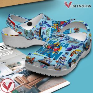 Mega Man ZX Game Crocs Crocband Clogs Shoes Comfortable For Men Women and Kids Style 2, Unique Gift From  Vesles2014S 2