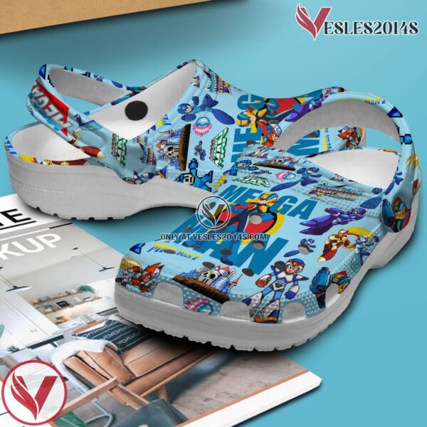 Mega Man ZX Game Crocs Crocband Clogs Shoes Comfortable For Men Women and Kids Style 2, Unique Gift From  Vesles2014S 2