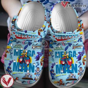 Mega Man ZX Game Crocs Crocband Clogs Shoes Comfortable For Men Women and Kids Style 2, Unique Gift From  Vesles2014S
