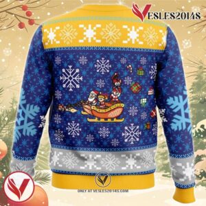 Mega Merry Christmas Mega Man Ugly Christmas Sweater, Unique Christmas Gift For Fans - Vesles2014S 1