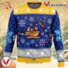 Mega Merry Christmas Mega Man Ugly Christmas Sweater, Unique Christmas Gift For Fans - Vesles2014S
