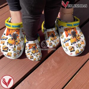 Mega Minions Cartoon Crocs Crocband Clogs Shoes Comfortable For Men Women and Kids, Unique Gift From  Vesles2014S 3