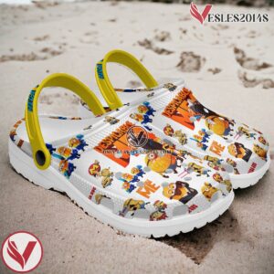 Mega Minions Cartoon Crocs Crocband Clogs Shoes Comfortable For Men Women and Kids, Unique Gift From  Vesles2014S 4