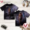 Megadeth Countdown To Extinction Album Cover Shirt, Unique Gifts For Music Lovers - Vesles2014S