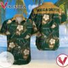 Megadeth Hawaiian Graphic Print Short Sleeve Hawaiian Casual Shirt Vesles2014S