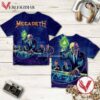 Megadeth Rust In Peace Album Cover Shirt, Unique Gifts For Music Lovers - Vesles2014S