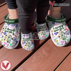 Megan Morrone Lucky Music Crocs Crocband Clogs Shoes, Unique Gifts For Fans - Vesles2014S 2
