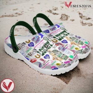 Megan Morrone Lucky Music Crocs Crocband Clogs Shoes, Unique Gifts For Fans - Vesles2014S 3
