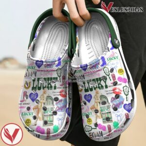 Megan Morrone Lucky Music Crocs Crocband Clogs Shoes, Unique Gifts For Fans - Vesles2014S 4