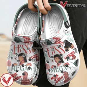 Megan Thee Stallion Music Crocs Crocband Clogs Shoes, Unique Gifts For Fans Style 1 - Vesles2014S 3