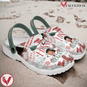 Megan Thee Stallion Music Crocs Crocband Clogs Shoes, Unique Gifts For Fans Style 1 - Vesles2014S 4