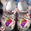 Megan Thee Stallion Music Crocs Crocband Clogs Shoes, Unique Gifts For Fans Style 2 - Vesles2014S