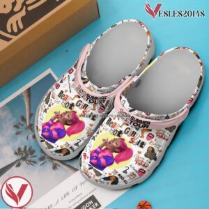 Megan Thee Stallion Music Crocs Crocband Clogs Shoes, Unique Gifts For Fans Style 2 - Vesles2014S 2