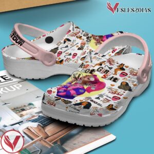 Megan Thee Stallion Music Crocs Crocband Clogs Shoes, Unique Gifts For Fans Style 2 - Vesles2014S 3