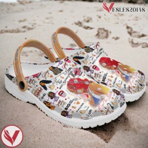 Megan Thee Stallion Music Crocs Crocband Clogs Shoes, Unique Gifts For Fans Style 3 - Vesles2014S 2