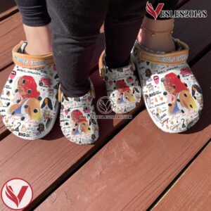 Megan Thee Stallion Music Crocs Crocband Clogs Shoes, Unique Gifts For Fans Style 3 - Vesles2014S 4