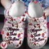 Megan Thee Stallion Music Crocs Crocband Clogs Shoes, Unique Gifts For Fans Style 4 - Vesles2014S