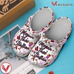 Megan Thee Stallion Music Crocs Crocband Clogs Shoes, Unique Gifts For Fans Style 4 - Vesles2014S 2