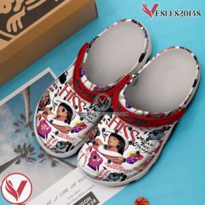 Megan Thee Stallion Music Crocs Crocband Clogs Shoes, Unique Gifts For Fans Style 5 - Vesles2014S 2