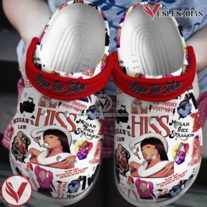 Megan Thee Stallion Music Crocs Crocband Clogs Shoes, Unique Gifts For Fans Style 5 - Vesles2014S