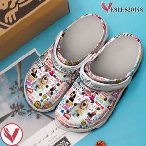 Meghan Trainor Music Crocs Crocband Clogs Shoes, Unique Gifts For Fans Style 1 - Vesles2014S 3