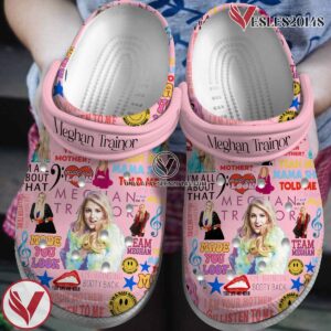Meghan Trainor Music Crocs Crocband Clogs Shoes, Unique Gifts For Fans Style 2 - Vesles2014S