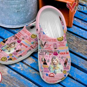 Meghan Trainor Music Crocs Crocband Clogs Shoes, Unique Gifts For Fans Style 2 - Vesles2014S 4