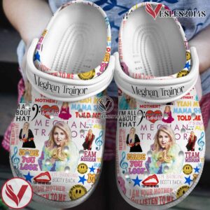 Meghan Trainor Music Crocs Crocband Clogs Shoes, Unique Gifts For Fans Style 3 - Vesles2014S
