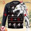 Megumi Divine Dogs Jujutsu Kaisen Ugly Christmas Sweater, Unique Christmas Gift For Fans - Vesles2014S